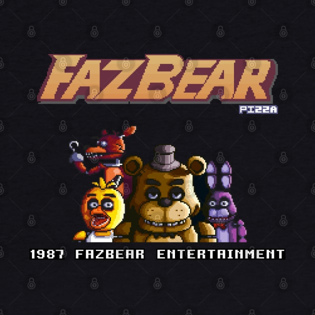 FazBear by SpennyEcks